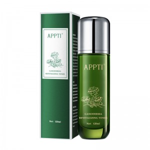 OEM/ODM натуральный органический ганодерма тонер для ухода за кожей отбеливание увлажняющие увлажняющие ганодерма inuctum экстракт ревитализация сущности воды